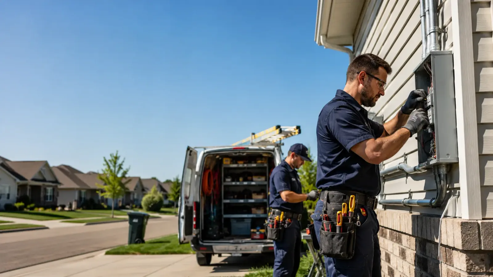 Whole Home Rewiring in Saronville, NE